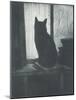 Le Chat, C.1920-Christopher Richard Wynne Nevinson-Mounted Giclee Print