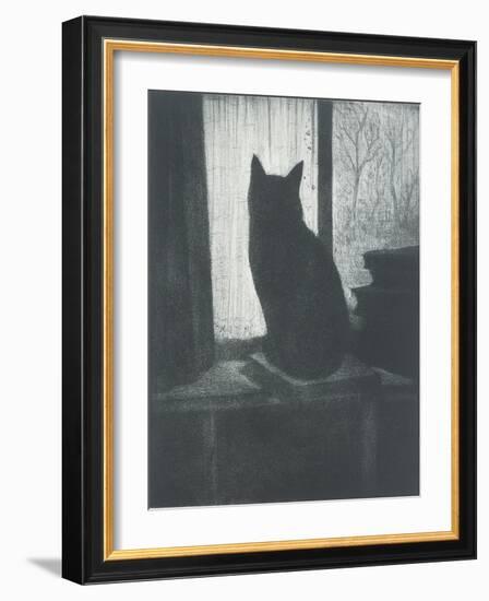 Le Chat, C.1920-Christopher Richard Wynne Nevinson-Framed Giclee Print