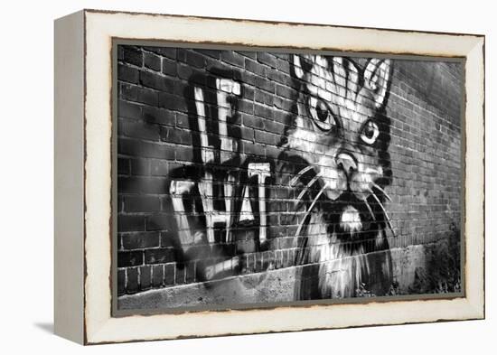 Le Chat Graffiti-null-Framed Stretched Canvas