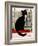 Le Chat Noir 1-null-Framed Giclee Print