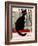 Le Chat Noir 1-null-Framed Giclee Print