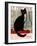 Le Chat Noir 1-null-Framed Giclee Print