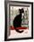 Le Chat Noir 1-null-Framed Giclee Print