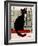 Le Chat Noir 1-null-Framed Giclee Print