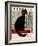 Le Chat Noir 1-null-Framed Giclee Print