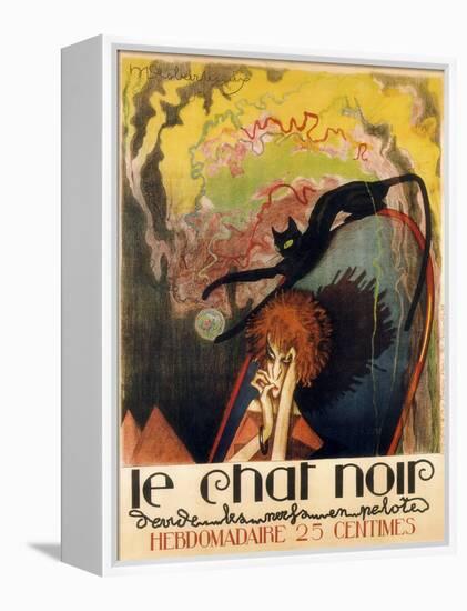 Le Chat Noir 2-Vintage Apple Collection-Framed Premier Image Canvas