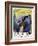 Le Chat Noir by Henri Desbarbieux, 1922-Vintage Lavoie-Framed Giclee Print