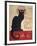 Le Chat Noir-Theophile Steinlen-Framed Giclee Print