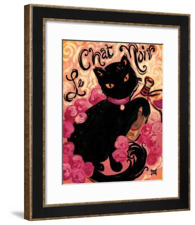 Le Chat Noir Giclee Print By Natasha Wescoat Artcom