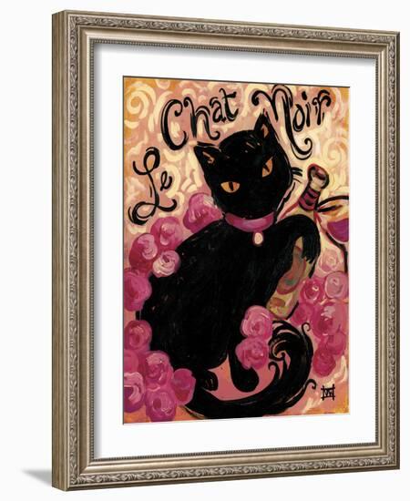 Le Chat Noir-Natasha Wescoat-Framed Giclee Print