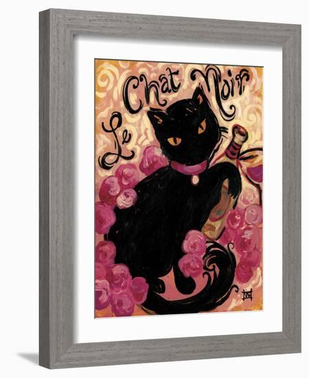 Le Chat Noir-Natasha Wescoat-Framed Giclee Print