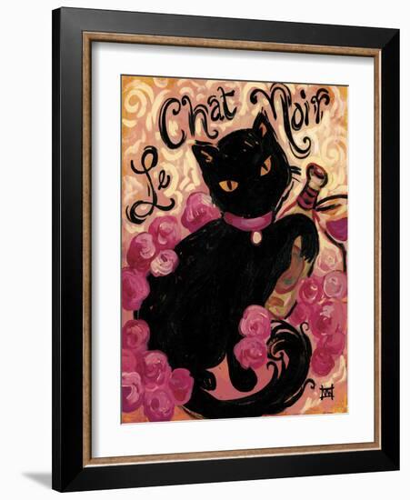 Le Chat Noir-Natasha Wescoat-Framed Giclee Print