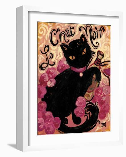 Le Chat Noir-Natasha Wescoat-Framed Giclee Print