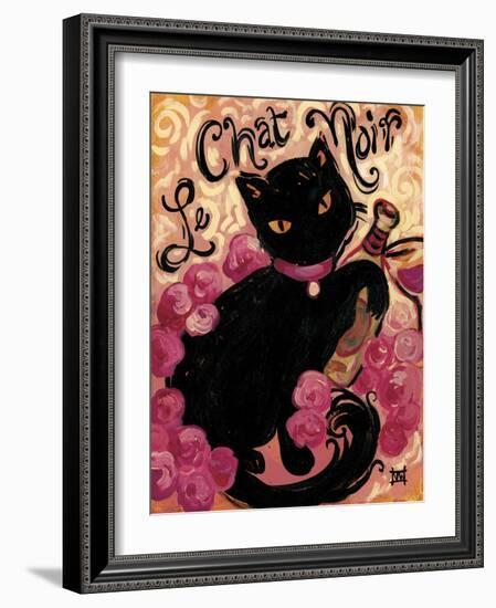 Le Chat Noir-Natasha Wescoat-Framed Giclee Print