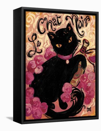 Le Chat Noir-Natasha Wescoat-Framed Premier Image Canvas