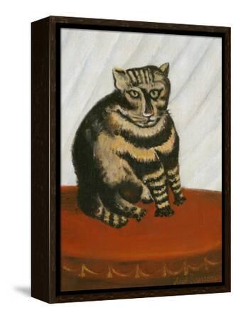 Le Chat Tigre Giclee Print Henri Rousseau Art Com Le Chat Tigre Giclee Print Henri Rousseau Art Com