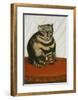 'Le Chat Tigre' Giclee Print - Henri Rousseau | Art.com