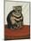 Le Chat Tigre-Henri Rousseau-Mounted Premium Giclee Print