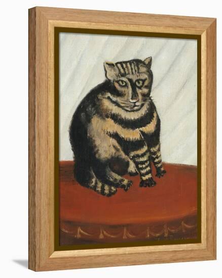 Le Chat Tigre-Henri Rousseau-Framed Premier Image Canvas