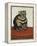 Le Chat Tigre-Henri Rousseau-Framed Premier Image Canvas