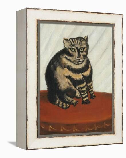 Le Chat Tigre-Henri Rousseau-Framed Premier Image Canvas