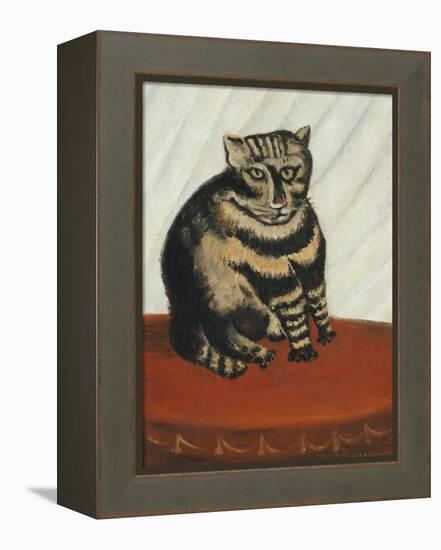 Le Chat Tigre-Henri Rousseau-Framed Premier Image Canvas