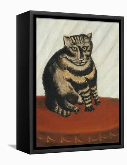 Le Chat Tigre-Henri Rousseau-Framed Premier Image Canvas