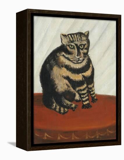 Le Chat Tigre-Henri Rousseau-Framed Premier Image Canvas