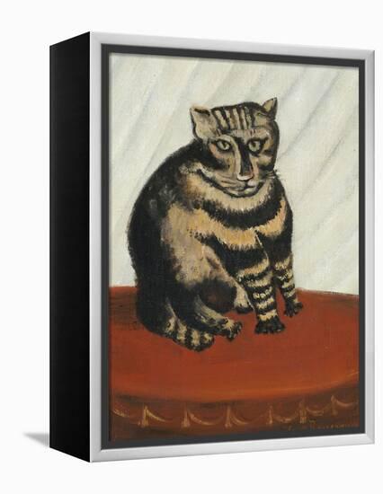 Le Chat Tigre-Henri Rousseau-Framed Premier Image Canvas