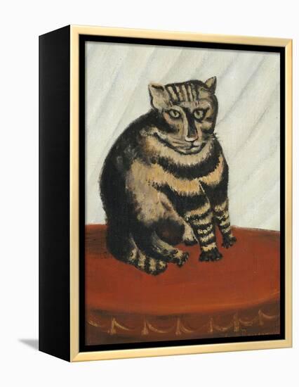 Le Chat Tigre-Henri Rousseau-Framed Premier Image Canvas