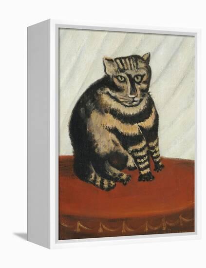Le Chat Tigre-Henri Rousseau-Framed Premier Image Canvas