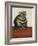 Le Chat Tigre-Henri Rousseau-Framed Giclee Print