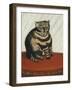 Le Chat Tigre-Henri Rousseau-Framed Giclee Print