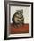 Le Chat Tigre-Henri Rousseau-Framed Giclee Print