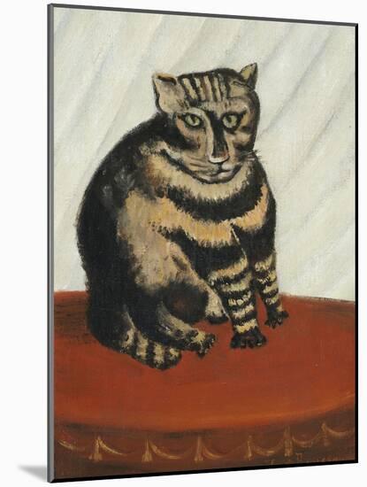 Le Chat Tigre-Henri Rousseau-Mounted Giclee Print