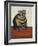 Le Chat Tigre-Henri Rousseau-Framed Giclee Print