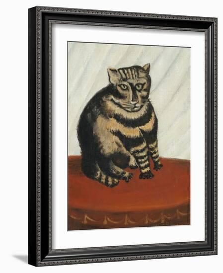 Le Chat Tigre-Henri Rousseau-Framed Giclee Print