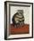 Le Chat Tigre-Henri Rousseau-Framed Giclee Print