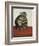 Le Chat Tigre-Henri Rousseau-Framed Giclee Print