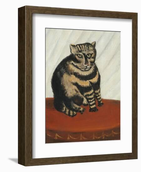 Le Chat Tigre-Henri Rousseau-Framed Giclee Print