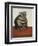 Le Chat Tigre-Henri Rousseau-Framed Giclee Print