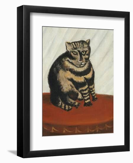 Le Chat Tigre-Henri Rousseau-Framed Giclee Print