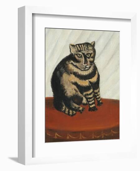 Le Chat Tigre-Henri Rousseau-Framed Giclee Print