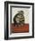 Le Chat Tigre-Henri Rousseau-Framed Giclee Print