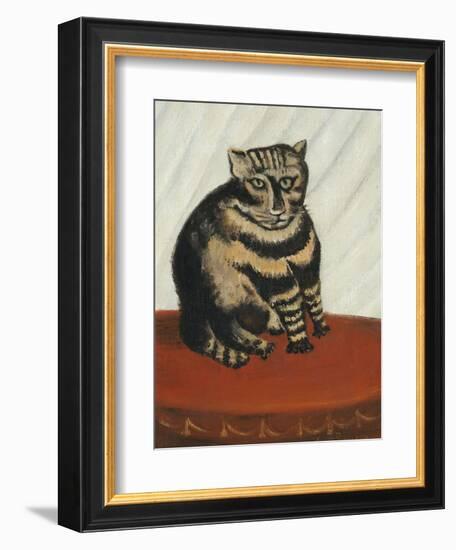 Le Chat Tigre-Henri Rousseau-Framed Giclee Print