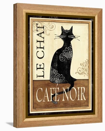 Le Chat-Veronique Charron-Framed Stretched Canvas