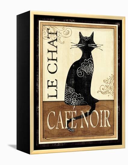 Le Chat-Veronique Charron-Framed Stretched Canvas