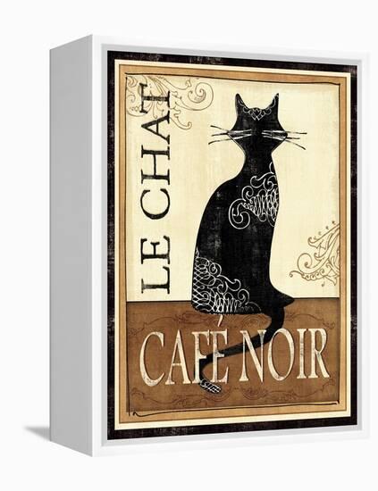 Le Chat-Veronique Charron-Framed Stretched Canvas