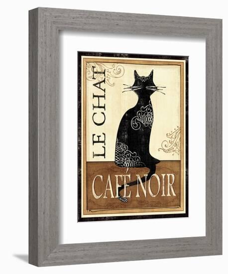 Le Chat-Veronique Charron-Framed Art Print