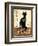 Le Chat-Veronique Charron-Framed Art Print